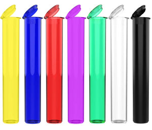 Pop Top Pre Roll Child Resistant Tubes (Pallet)